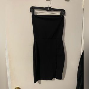 Pretty little thing black dress.